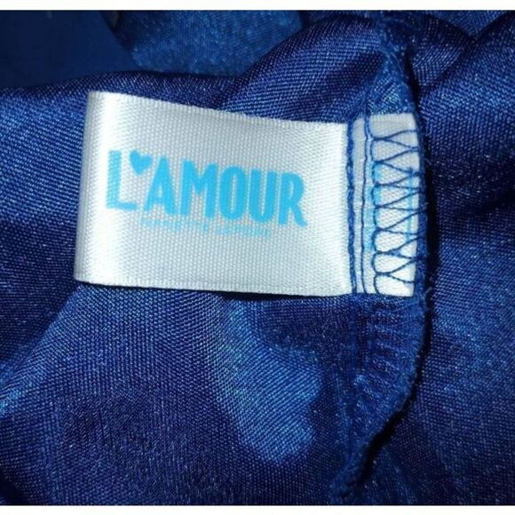 L' AMOUR NANETTE LEPORE SEAHORSE PRINT ROMPER SZ.L EUC. - Picture 8 of 9